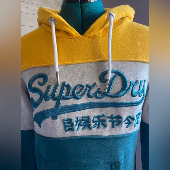 SUPERDRY Embroidered Vintage Logo Hoodie - Picture 7 of 13